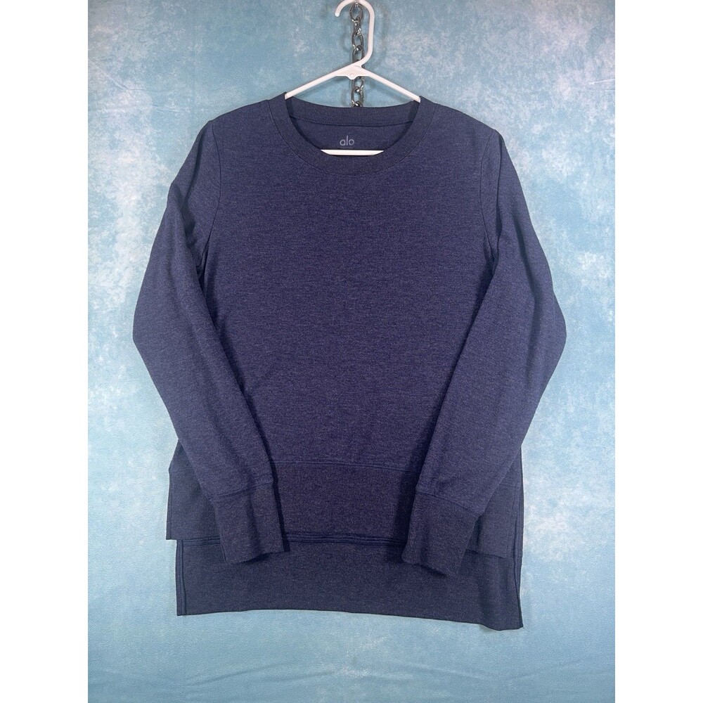 Alo Yoga glimpse long sleeve top size S Gym Yoga